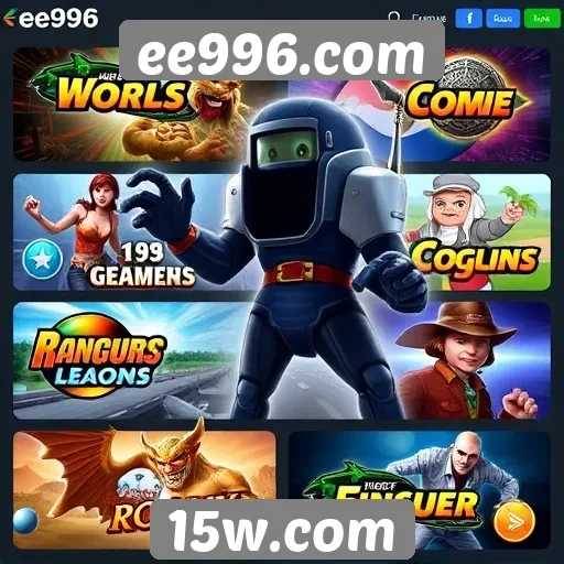 Análise da diversidade de jogos disponíveis em ee996.com