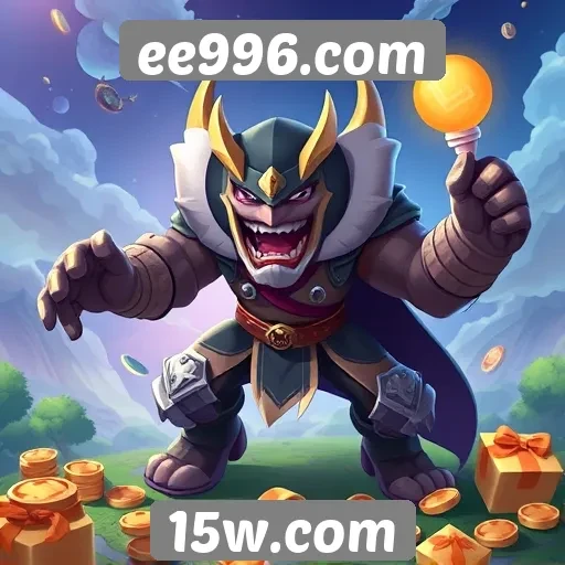 Jogos em destaque na plataforma ee996.com