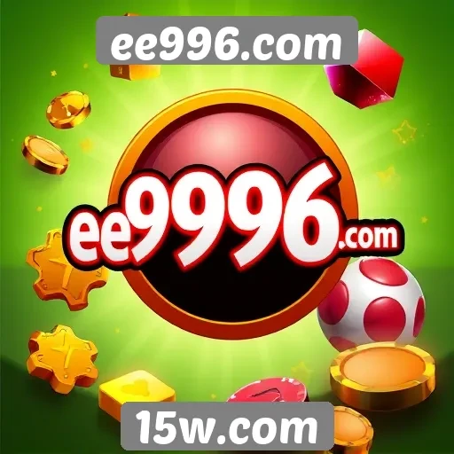 Variedade de jogos disponíveis no ee996.com